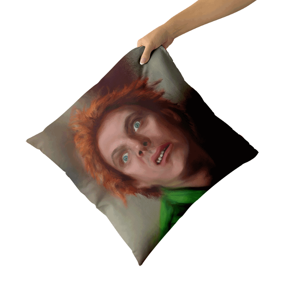 Drop Dead Fred Cushion Cover Printing Throw Pillow Case Cushion Cover Home Decoration Pillowcase Personalized gift