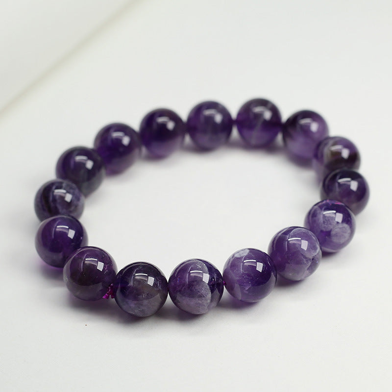 Charm Bracelets - Amethyst Bracelet String Jewelry