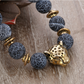 標籤 Agate Alloy Leopard head beaded bracelet