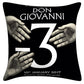 Dropshipping Linen Pillowcase Italian lina Series for Art Bedroom A Living Room Home Hall Decorative Cushion Pillow Cover XZ