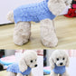 Imitation Cashmere Twisted Rope Pet Sweater, Dog Clothes, Pet Products
