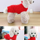Imitation Cashmere Twisted Rope Pet Sweater, Dog Clothes, Pet Products