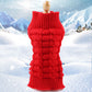 Imitation Cashmere Twisted Rope Pet Sweater, Dog Clothes, Pet Products