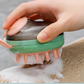 New 2 In 1 Pet Cat Dog Cleaning Bathing Massage Shampoo Soap Dispensing Grooming Brush Pets Supplies