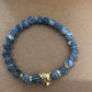 標籤 Agate Alloy Leopard head beaded bracelet
