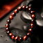 Vintage Style  8mm Red Tiger Eye Bracelet Anti-fatigue