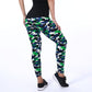 CUHAKCI Women Camouflage Leggings Fitness Military Army Green Leggings Workout Pants Sporter Skinny Adventure Leggins