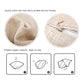 Naughty Cat Play Book Pillowcase Linen Square Cushion Cover Home Textile Decoration Warm