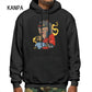 Hoodie Men's 3D Print Hoodie Japanese Anime One Piece Harajuku Funny Oversized Sweatshirt Top Monkey White clothing 3xl