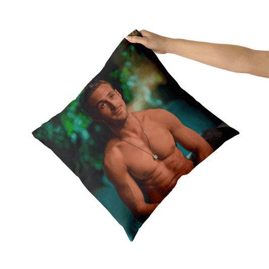 Ryan Gosling topless Cover  Printing Throw Pillow Case  Cushion Cover Home Decoration Pillowcase Personalized gift