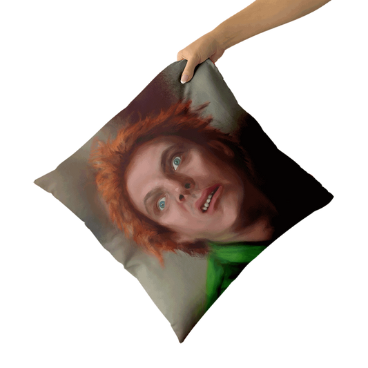 Drop Dead Fred Cushion Cover  Printing Throw Pillow Case  Cushion Cover Home Decoration Pillowcase Personalized gift