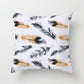 Feather Printing Pink Throw Pillow  Cases Sofa Cushion Cover Bed Pillowcase Decoration Fashion Pillowcase  Home Decor 45*45cm