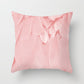 Feather Printing Pink Throw Pillow  Cases Sofa Cushion Cover Bed Pillowcase Decoration Fashion Pillowcase  Home Decor 45*45cm