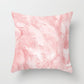 Feather Printing Pink Throw Pillow  Cases Sofa Cushion Cover Bed Pillowcase Decoration Fashion Pillowcase  Home Decor 45*45cm
