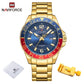 NAVIFORCE Luxury Brand Male Calendar Quartz Watch for Men Business Watches Luminous Military Waterproof Clock Relogio Masculino