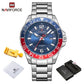 NAVIFORCE Luxury Brand Male Calendar Quartz Watch for Men Business Watches Luminous Military Waterproof Clock Relogio Masculino