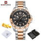 NAVIFORCE Luxury Brand Male Calendar Quartz Watch for Men Business Watches Luminous Military Waterproof Clock Relogio Masculino