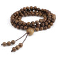 9Style 108 Mala Beads Bracelets For Women Men Buddha Natural Tiger Eye Matte Lava Stone Charm Necklace Fashion Bracelet Jewelry